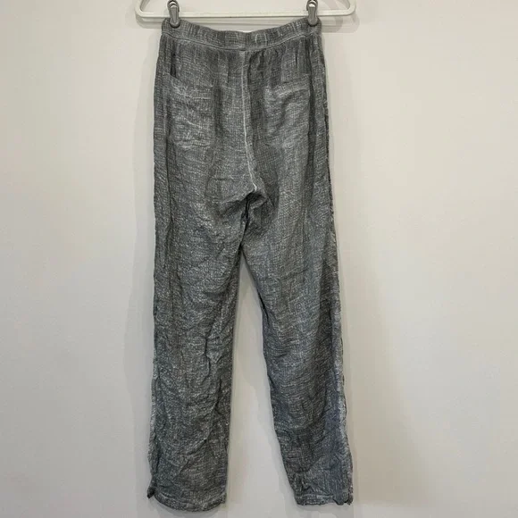 AMADI straight fringe side pants - Picture 6 of 9